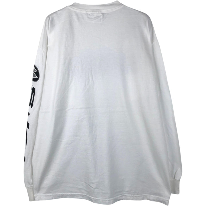 ALSTYLE Steamboat Ski Long-Sleeve T-Shirt (Men's XL equivalent) cotton white type Vintage Second Hand