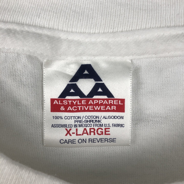ALSTYLE Steamboat Ski Long-Sleeve T-Shirt (Men's XL equivalent) cotton white type Vintage Second Hand