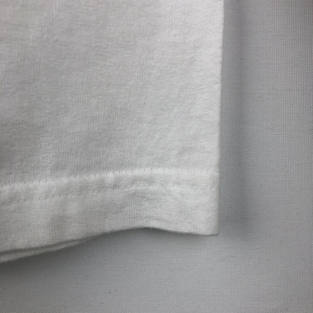 ALSTYLE Steamboat Ski Long-Sleeve T-Shirt (Men's XL equivalent) cotton white type Vintage Second Hand