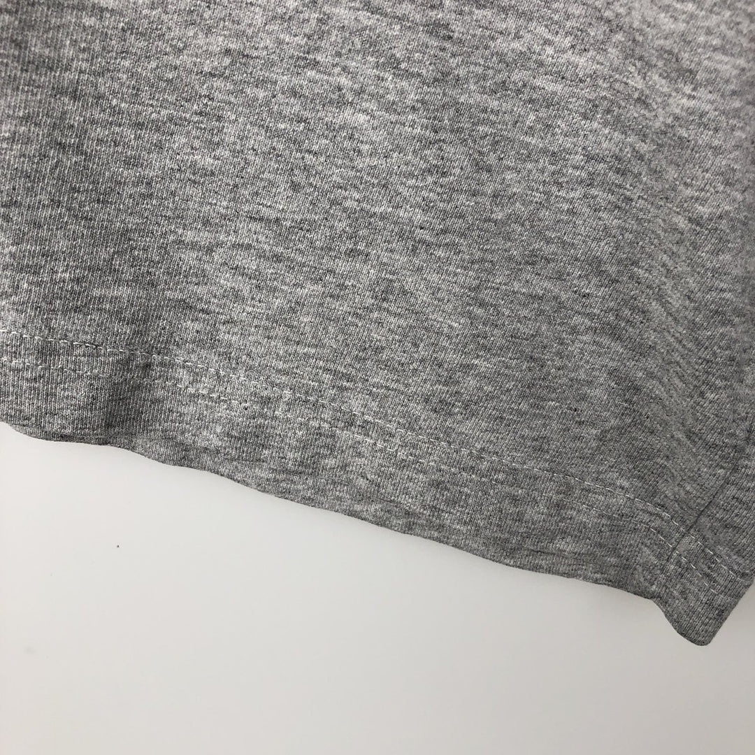 2000'S GEAR SUBWAY SERIES Long-Sleeve T-Shirt (Men's Size L) cotton gray type Vintage Second Hand
