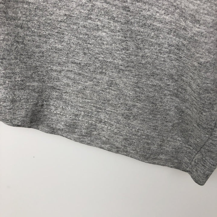 2000'S GEAR SUBWAY SERIES Long-Sleeve T-Shirt (Men's Size L) cotton gray type Vintage Second Hand