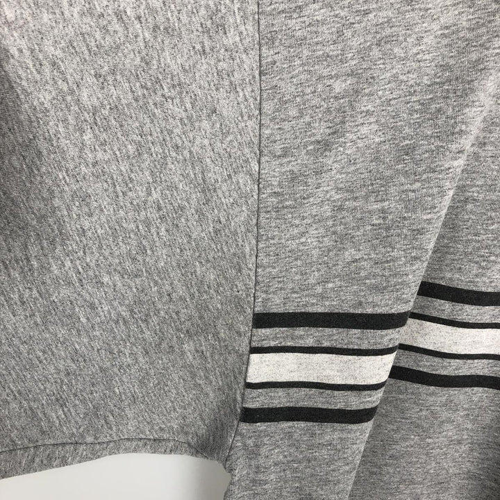 2000'S GEAR SUBWAY SERIES Long-Sleeve T-Shirt (Men's Size L) cotton gray type Vintage Second Hand