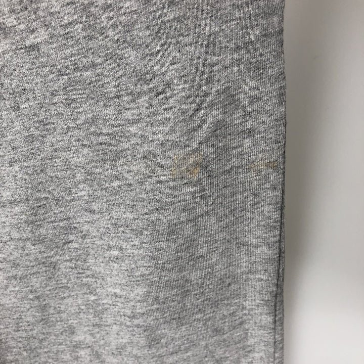 2000'S GEAR SUBWAY SERIES Long-Sleeve T-Shirt (Men's Size L) cotton gray type Vintage Second Hand