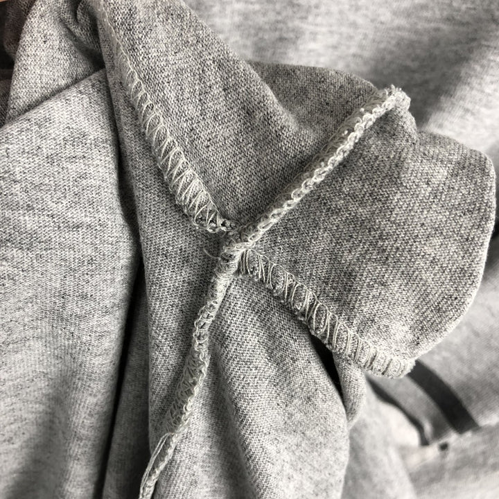 2000'S GEAR SUBWAY SERIES Long-Sleeve T-Shirt (Men's Size L) cotton gray type Vintage Second Hand