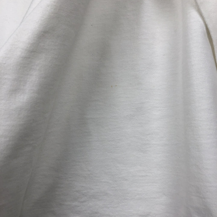 90s-era THE COTTON EXCHANGE IOWA University of Iowa College Long-Sleeve T-Shirt, Made in USA, Men's XL equivalent, Vintage cotton white type Vintage Second Hand