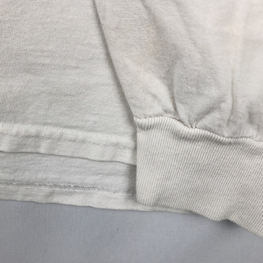 GRATEFUL DEAD DEAD BEAR Long-Sleeve Band T-Shirt (Men's XL equivalent) cotton white type Vintage Second Hand