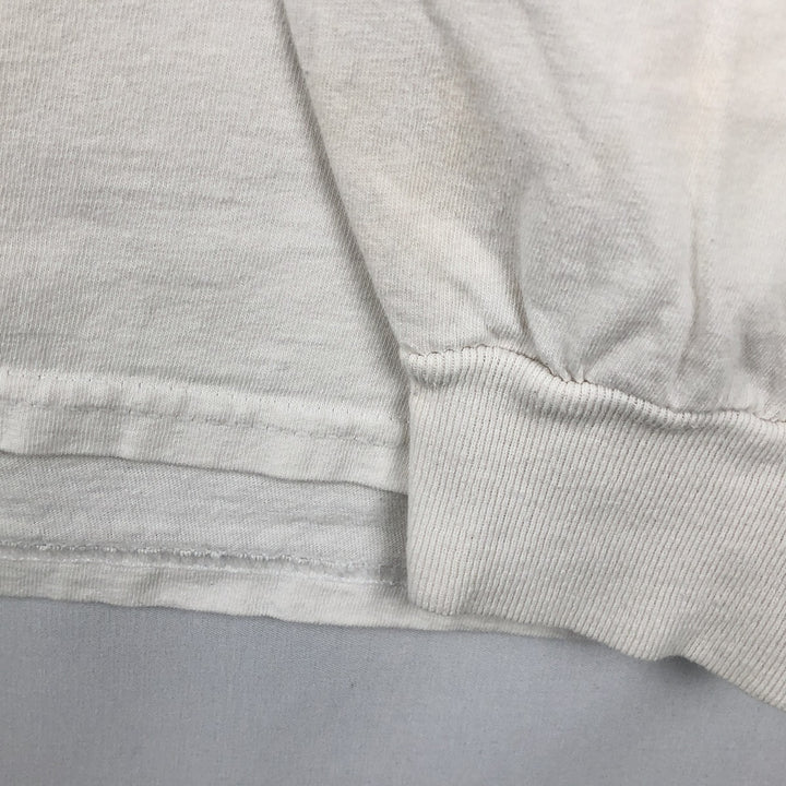 GRATEFUL DEAD DEAD BEAR Long-Sleeve Band T-Shirt (Men's XL equivalent) cotton white type Vintage Second Hand