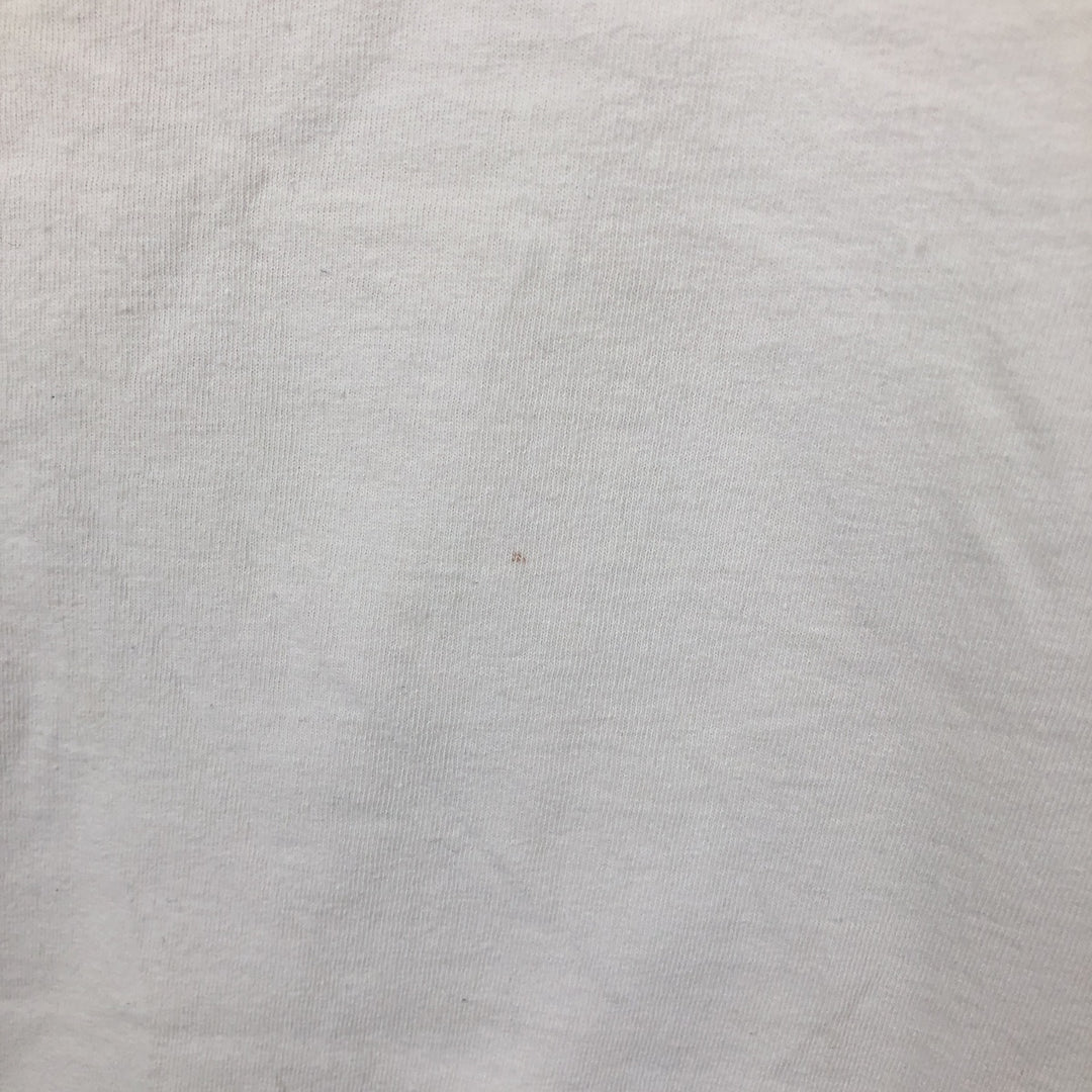 GRATEFUL DEAD DEAD BEAR Long-Sleeve Band T-Shirt (Men's XL equivalent) cotton white type Vintage Second Hand