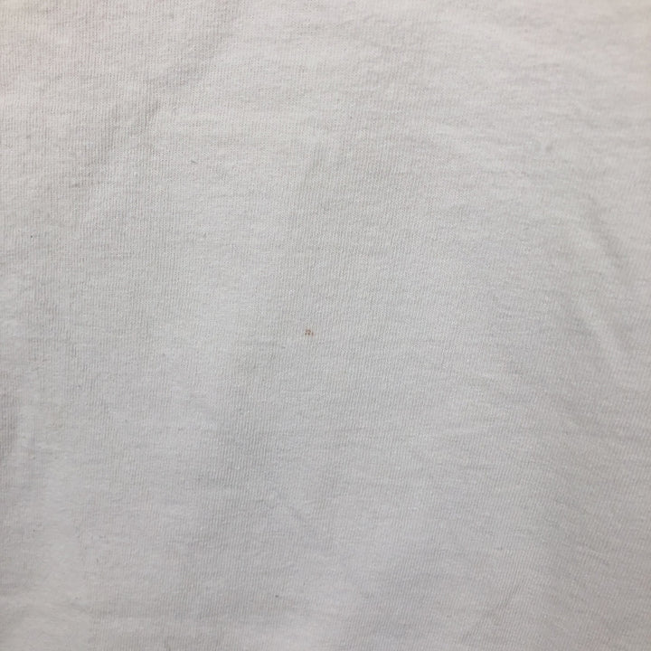 GRATEFUL DEAD DEAD BEAR Long-Sleeve Band T-Shirt (Men's XL equivalent) cotton white type Vintage Second Hand