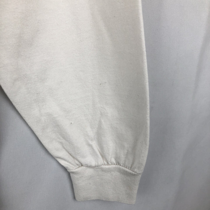 GRATEFUL DEAD DEAD BEAR Long-Sleeve Band T-Shirt (Men's XL equivalent) cotton white type Vintage Second Hand