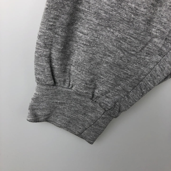 2000'S Hanes BEEFY-T College Long-Sleeve T-Shirt (Men's XL equivalent) cotton gray type Vintage Second Hand