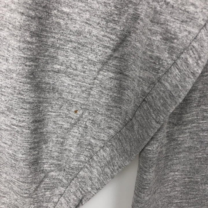2000'S Hanes BEEFY-T College Long-Sleeve T-Shirt (Men's XL equivalent) cotton gray type Vintage Second Hand