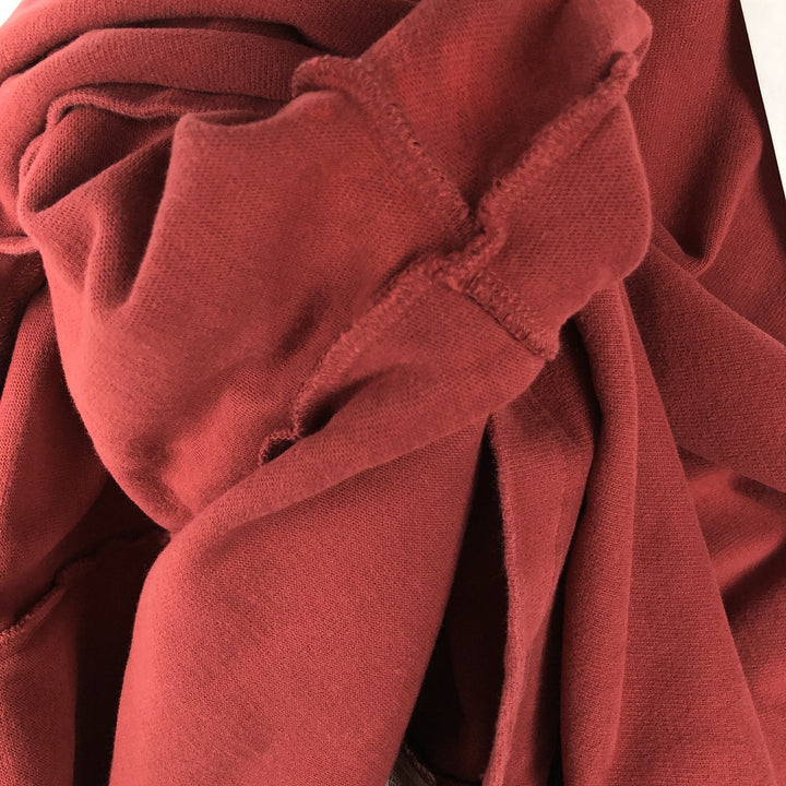 90s-00'S Timberland V-neck Long-sleeve T-shirt, Men's Size M (approx.), Vintage cotton red type reddish brown Vintage Second Hand