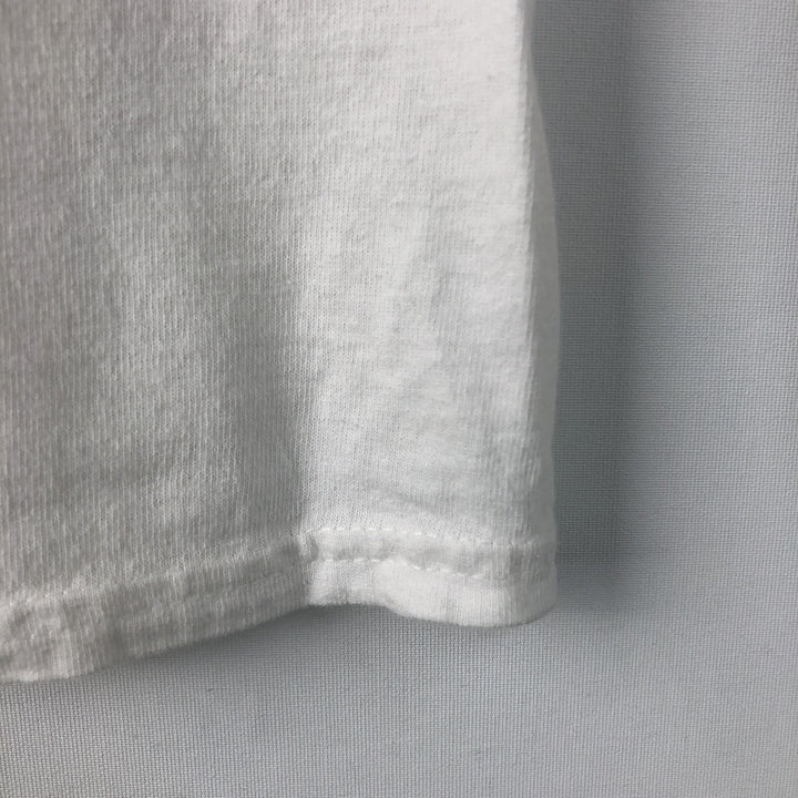 Gildan LANY Long-Sleeve Band T-Shirt (Men's Size L) cotton white type Vintage Second Hand