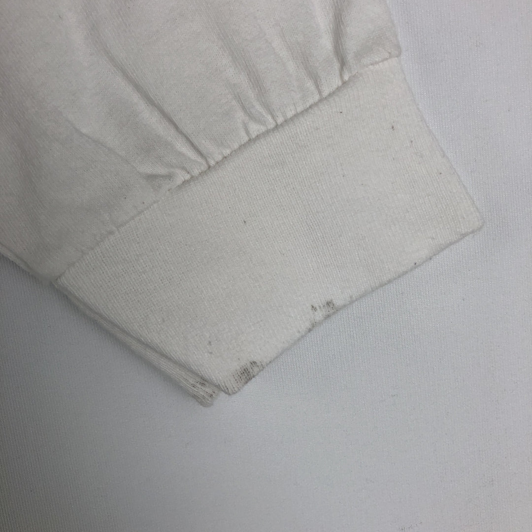 Gildan LANY Long-Sleeve Band T-Shirt (Men's Size L) cotton white type Vintage Second Hand