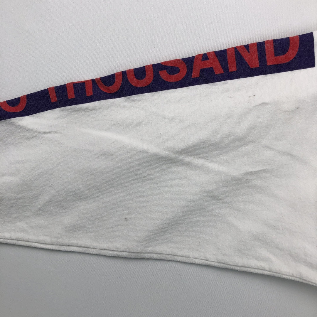 Gildan LANY Long-Sleeve Band T-Shirt (Men's Size L) cotton white type Vintage Second Hand