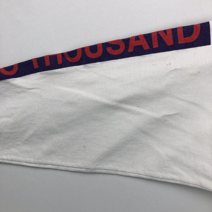 Gildan LANY Long-Sleeve Band T-Shirt (Men's Size L) cotton white type Vintage Second Hand