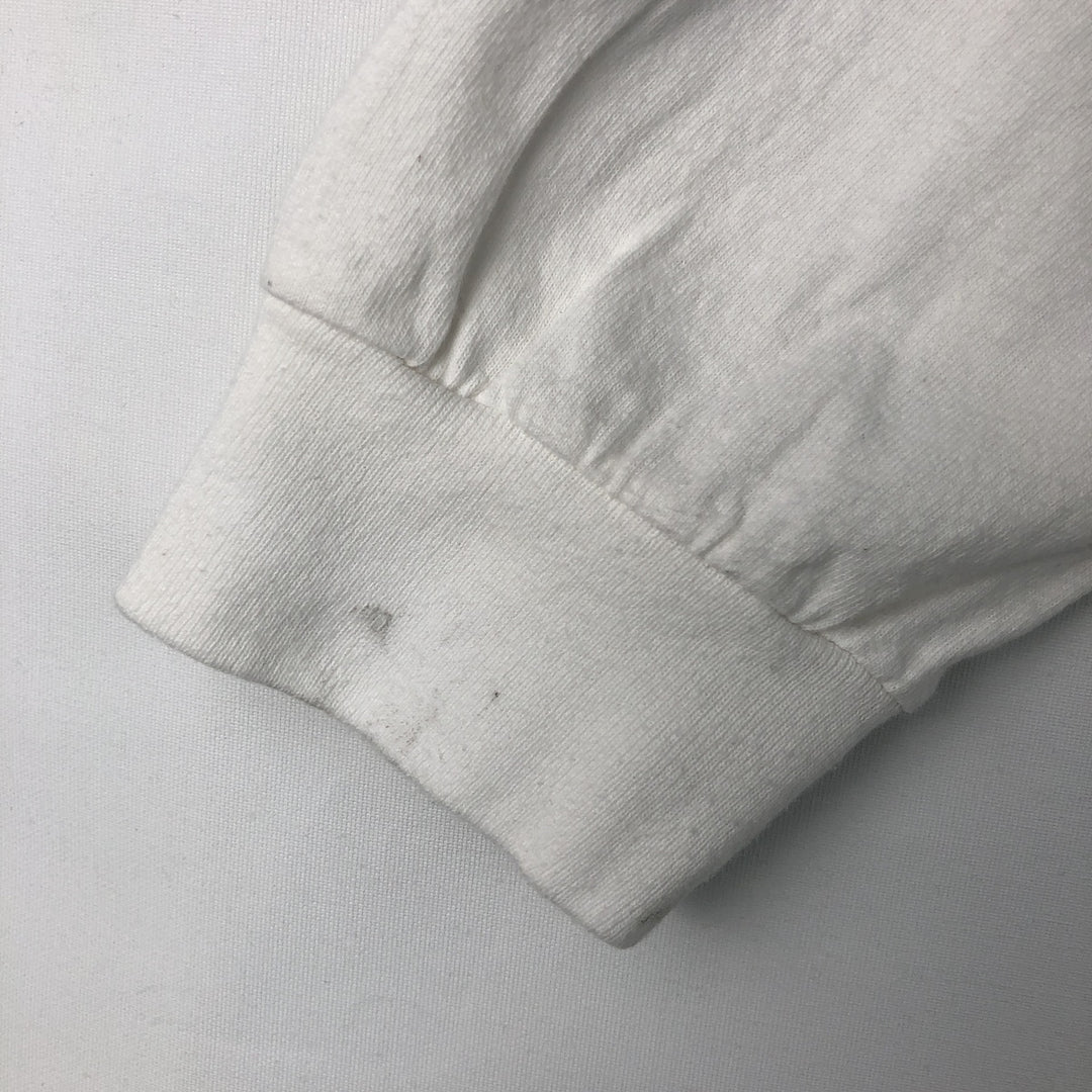 Gildan LANY Long-Sleeve Band T-Shirt (Men's Size L) cotton white type Vintage Second Hand