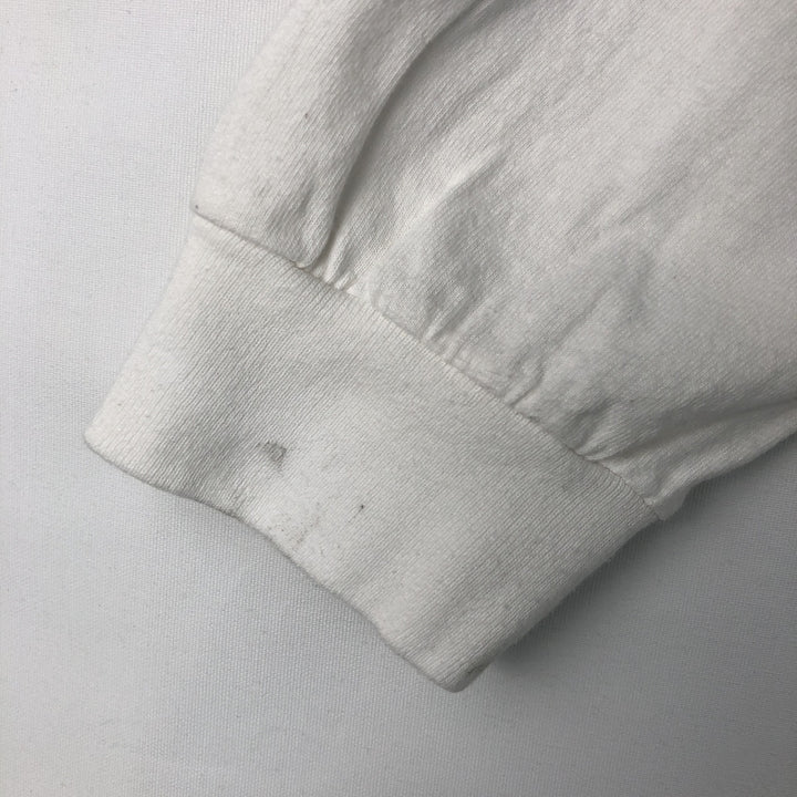 Gildan LANY Long-Sleeve Band T-Shirt (Men's Size L) cotton white type Vintage Second Hand