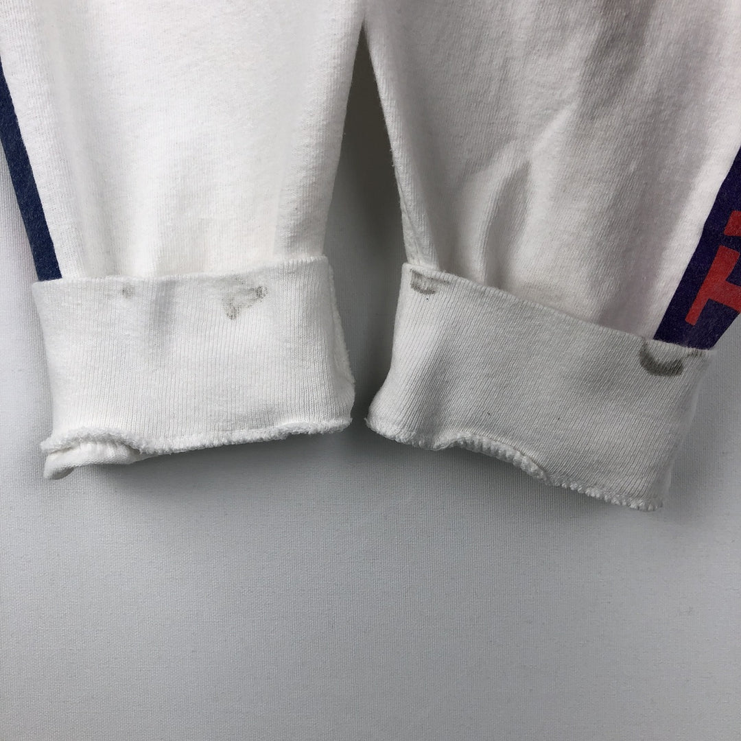 Gildan LANY Long-Sleeve Band T-Shirt (Men's Size L) cotton white type Vintage Second Hand