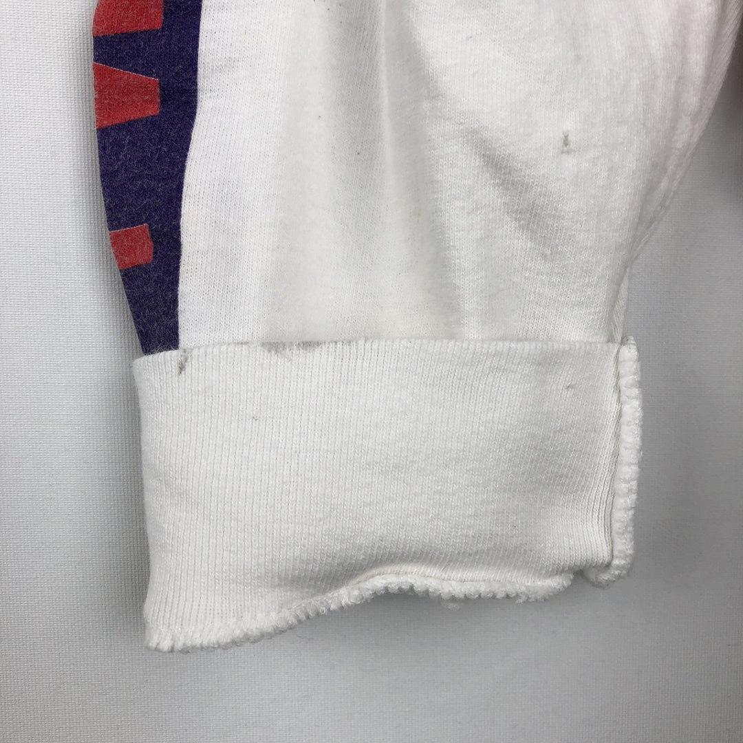 Gildan LANY Long-Sleeve Band T-Shirt (Men's Size L) cotton white type Vintage Second Hand