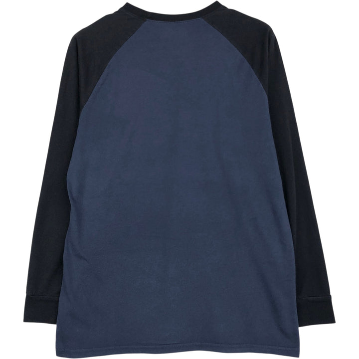 AC cotton navy blue type Vintage Second Hand