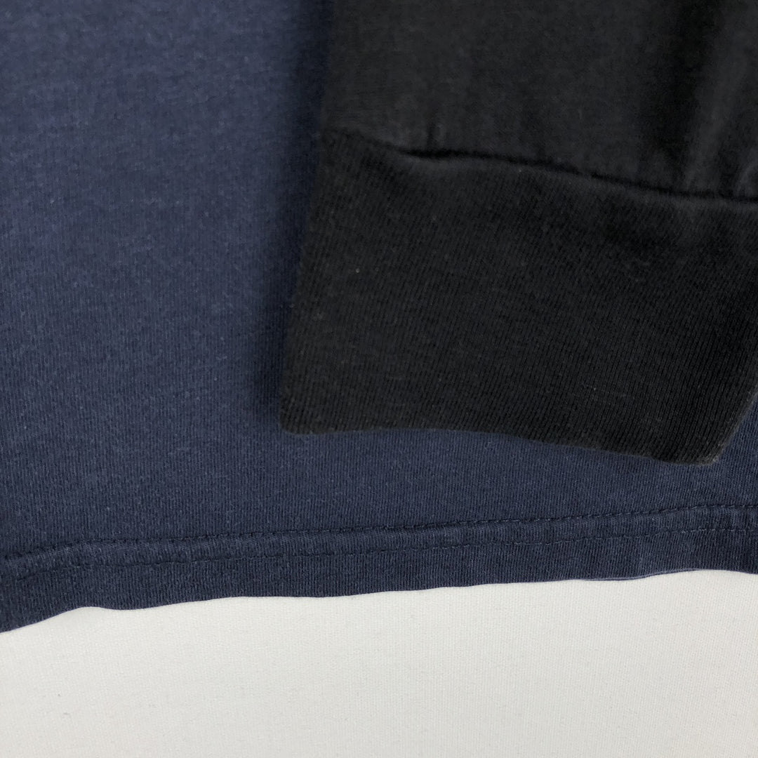 AC cotton navy blue type Vintage Second Hand