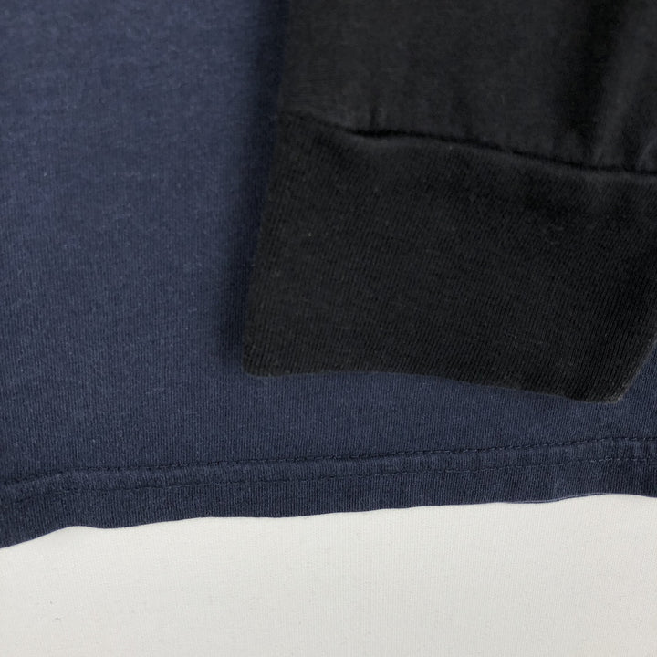 AC cotton navy blue type Vintage Second Hand