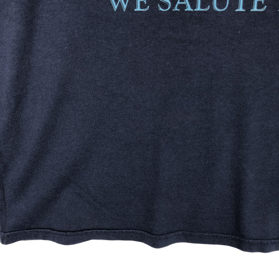 AC cotton navy blue type Vintage Second Hand