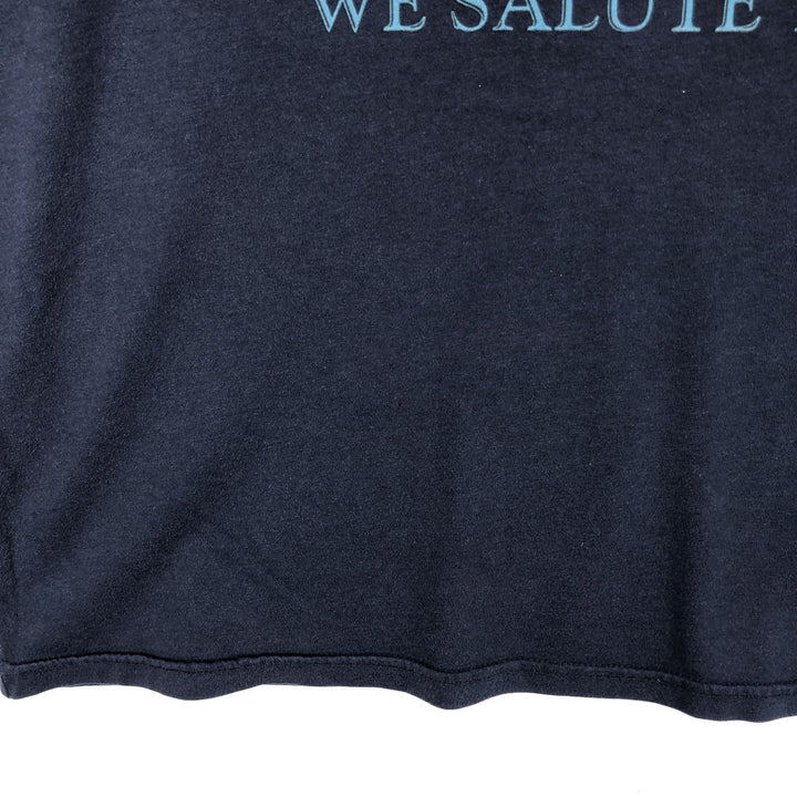 AC cotton navy blue type Vintage Second Hand