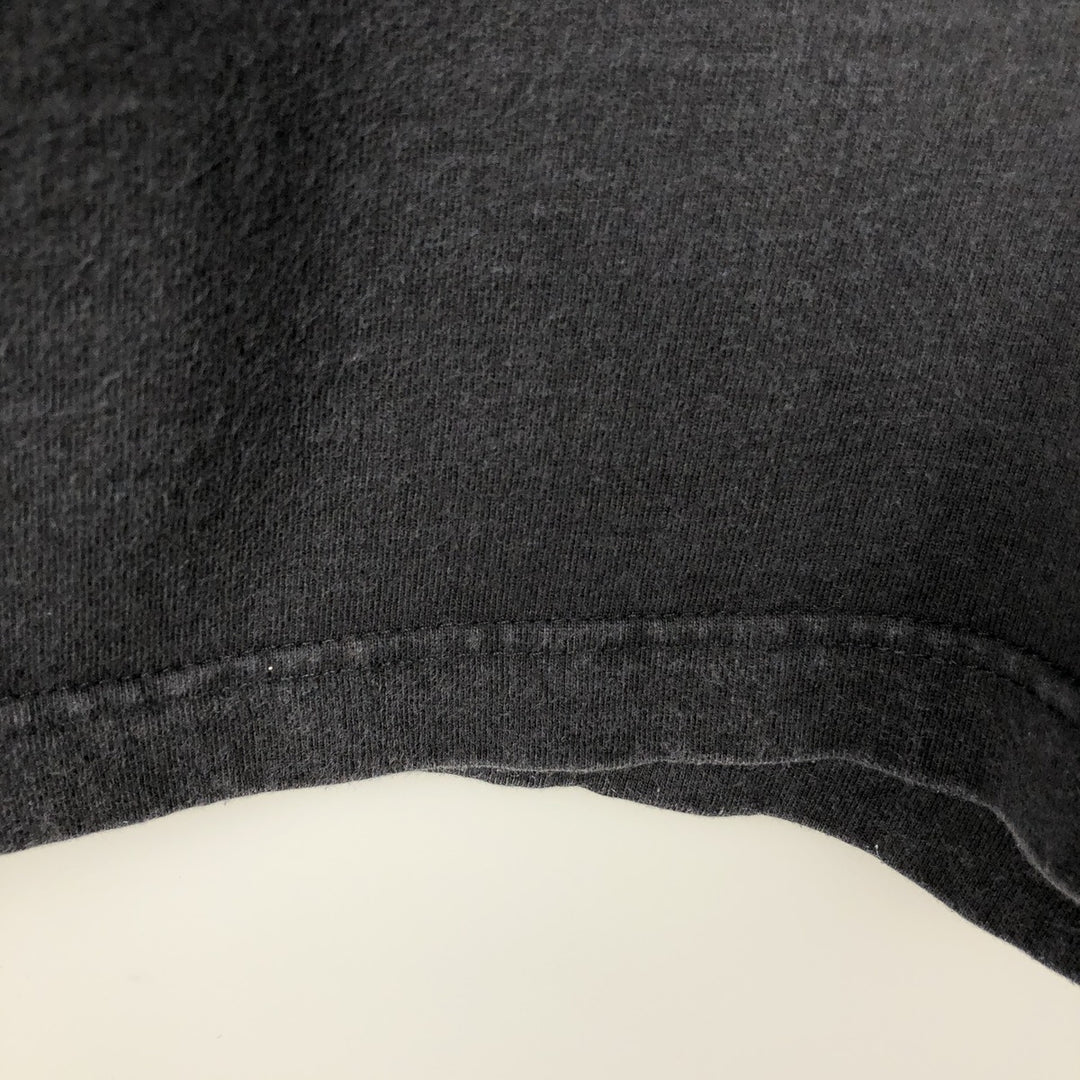 90'S SIGNAL SPORTS Long-Sleeve T-Shirt, Made in USA, Men's XL equivalent, Vintage cotton black type Vintage Second Hand