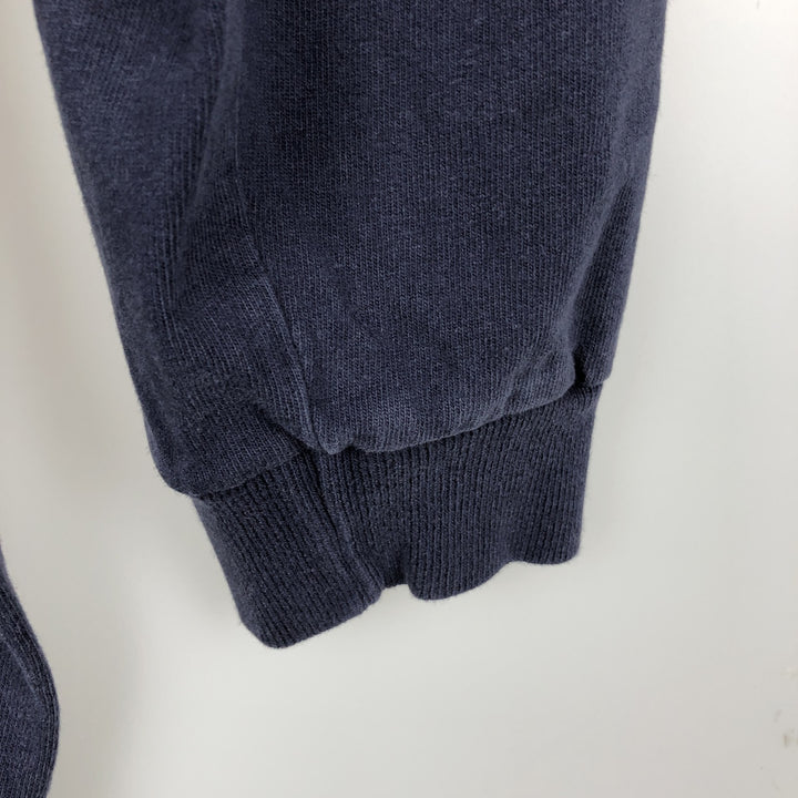 90'S Jansport Long-Sleeve T-Shirt, Made in USA, Men's XL (approx.), Vintage cotton navy blue type Vintage Second Hand