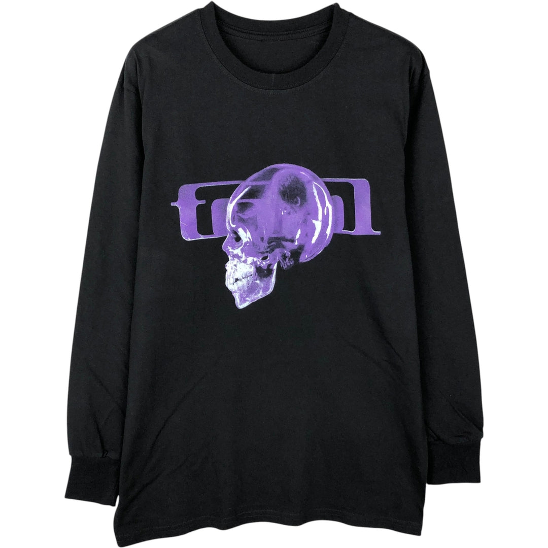 TOOL Long-Sleeve Band T-Shirt (Men's Size S) unclear black type Vintage Second Hand