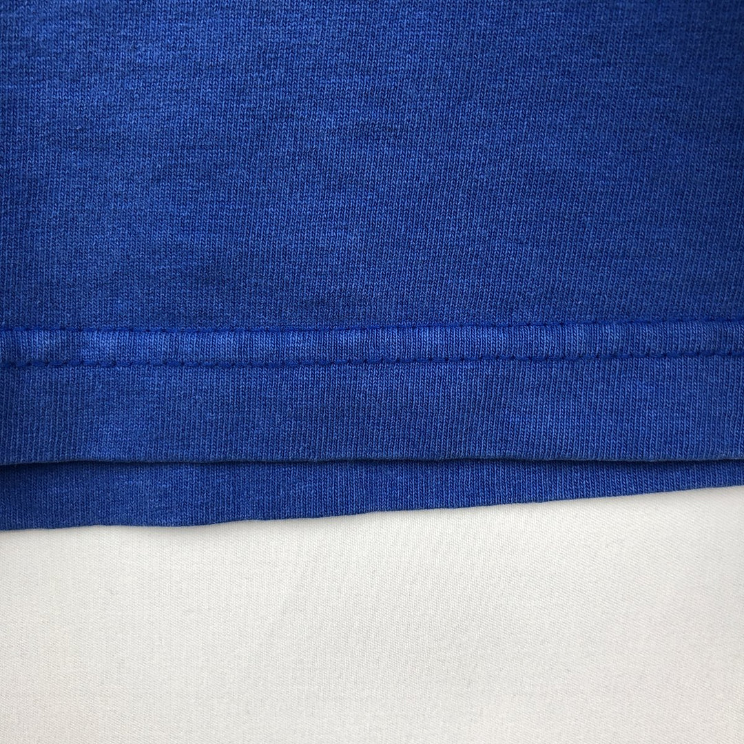 90'S T&C Surf Designs Long-Sleeve T-Shirt, Made in USA, Men's XL equivalent. cotton blue type Vintage Second Hand