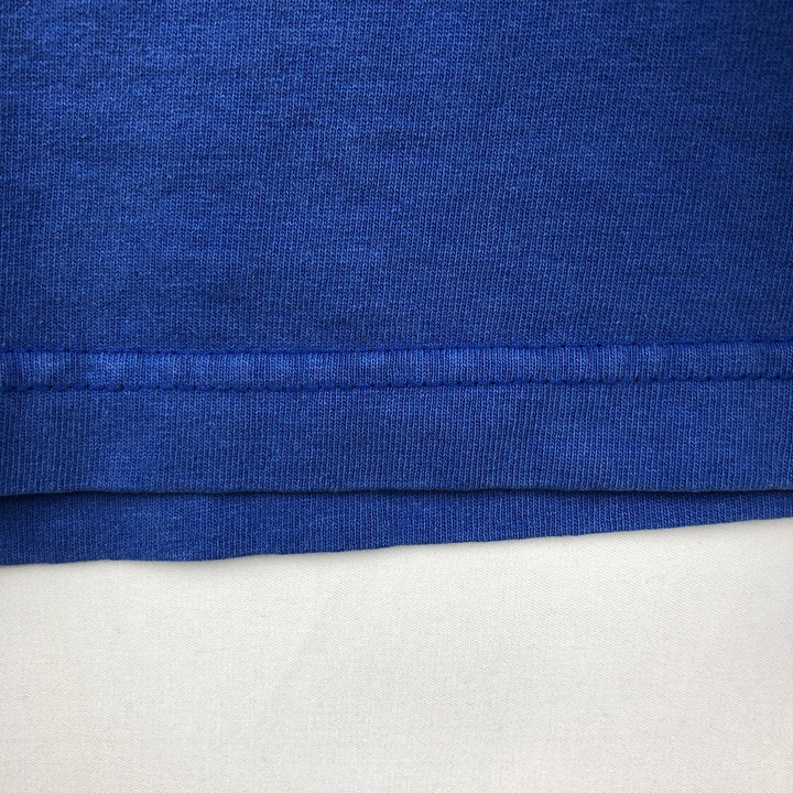 90'S T&C Surf Designs Long-Sleeve T-Shirt, Made in USA, Men's XL equivalent. cotton blue type Vintage Second Hand