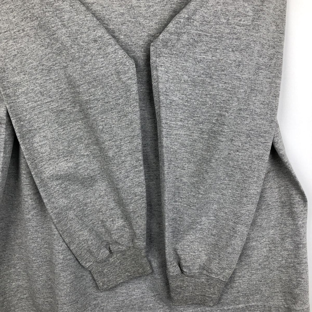 Harley-Davidson Motorcycle Long Sleeve T-Shirt, Men's Size L unclear gray type Vintage Second Hand