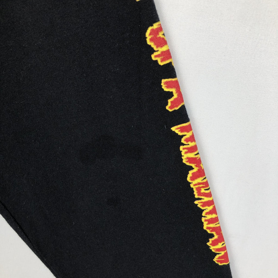 Yazbec Ozzy Osbourne Long-Sleeve Band T-Shirt (Men's Size L) cotton black type Vintage Second Hand