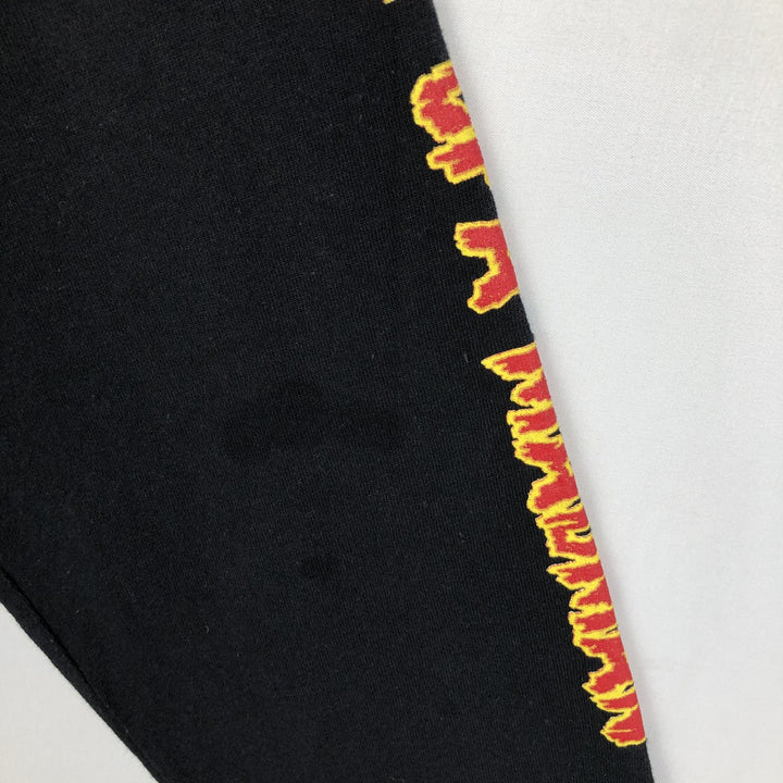 Yazbec Ozzy Osbourne Long-Sleeve Band T-Shirt (Men's Size L) cotton black type Vintage Second Hand