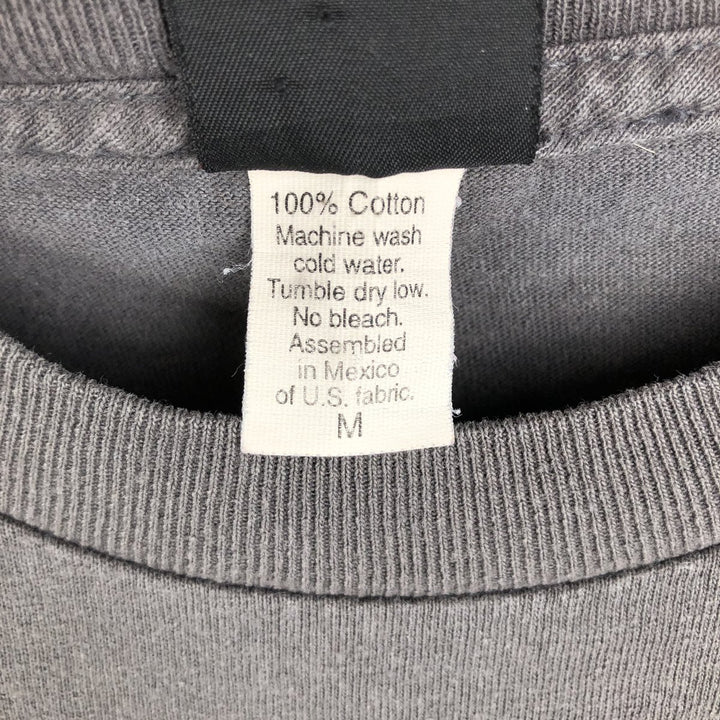 90s-00'S O'Neill surf skate long-sleeve t-shirt, men's size M equivalent. cotton gray type Vintage Second Hand