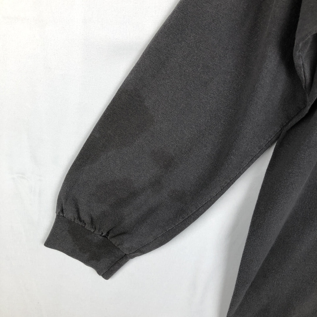 90s-00'S O'Neill surf skate long-sleeve t-shirt, men's size M equivalent. cotton gray type Vintage Second Hand
