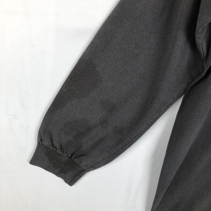 90s-00'S O'Neill surf skate long-sleeve t-shirt, men's size M equivalent. cotton gray type Vintage Second Hand