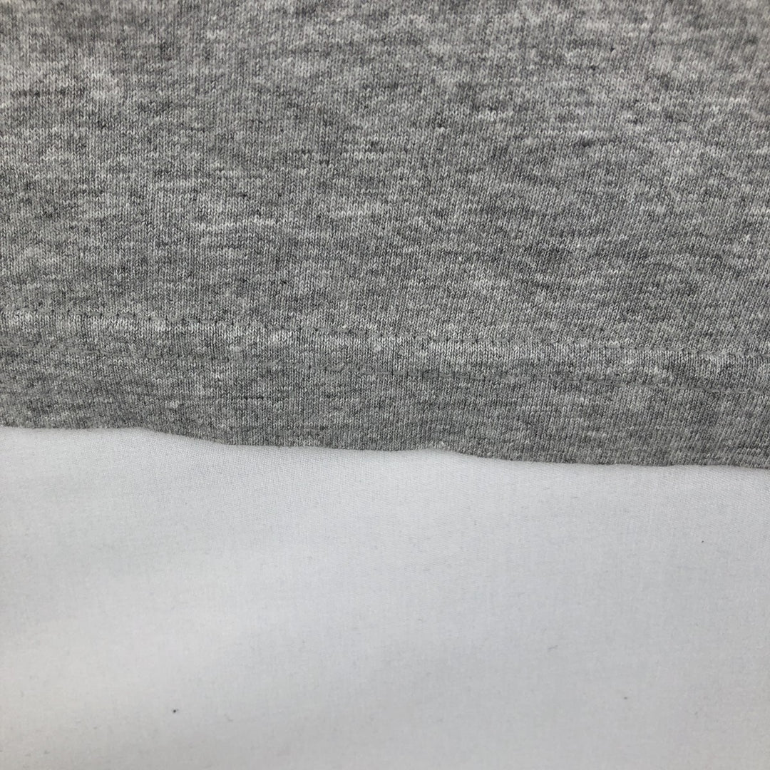 90'S Walt Disney World Mickey Mouse Print Long-Sleeve T-Shirt (Men's Size M equivalent) Vintage cotton gray type Vintage Second Hand