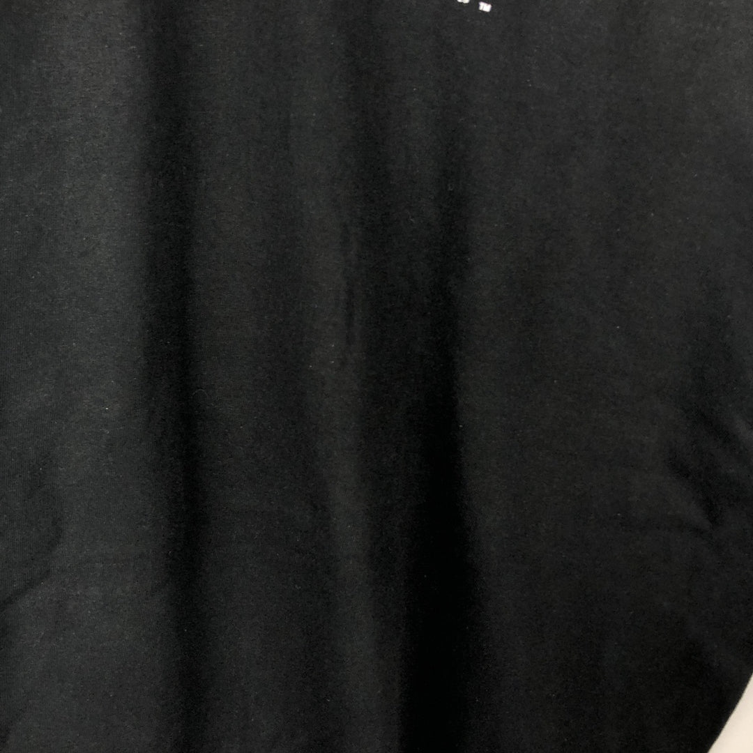 2000'S Hanes BEEFY-T Blue Tag Orange County Choppers Motorcycle Long-Sleeve T-Shirt (Men's Size L) cotton black type Vintage Second Hand