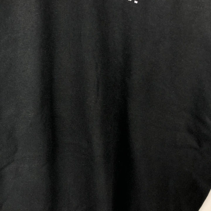 2000'S Hanes BEEFY-T Blue Tag Orange County Choppers Motorcycle Long-Sleeve T-Shirt (Men's Size L) cotton black type Vintage Second Hand