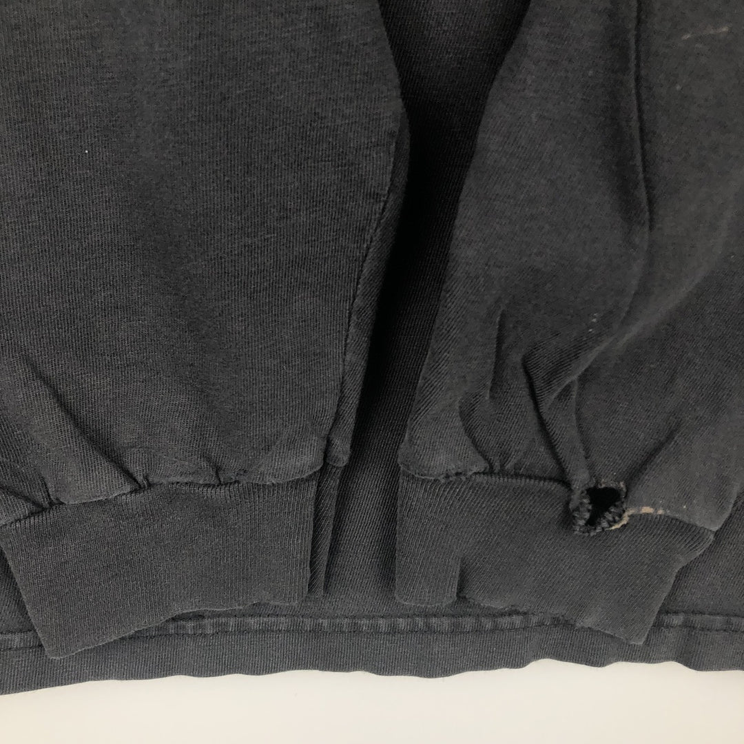 Harley-Davidson Pin-up Girl Motorcycle Long-Sleeve T-Shirt (Men's Size S) unclear black type Vintage Second Hand