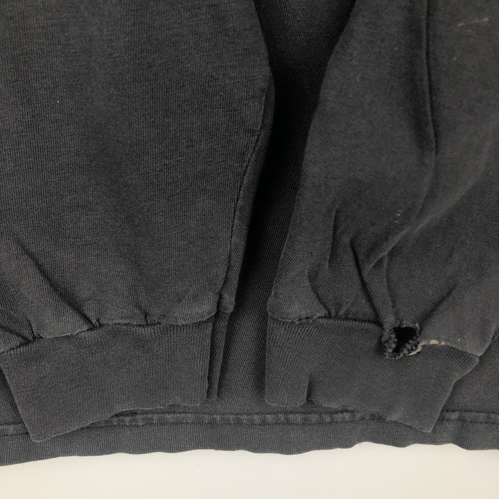 Harley-Davidson Pin-up Girl Motorcycle Long-Sleeve T-Shirt (Men's Size S) unclear black type Vintage Second Hand