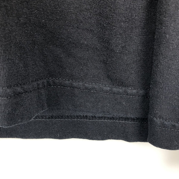 INDEPENDENT Surf Skate Print Long-Sleeve T-Shirt (Men's Size M) unclear black type Vintage Second Hand