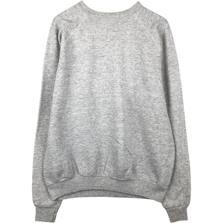 80'S Printed Fish Pattern Animal Sweatshirt, Men's Size XL (Equivalent), Vintage unclear gray type Vintage Second Hand
