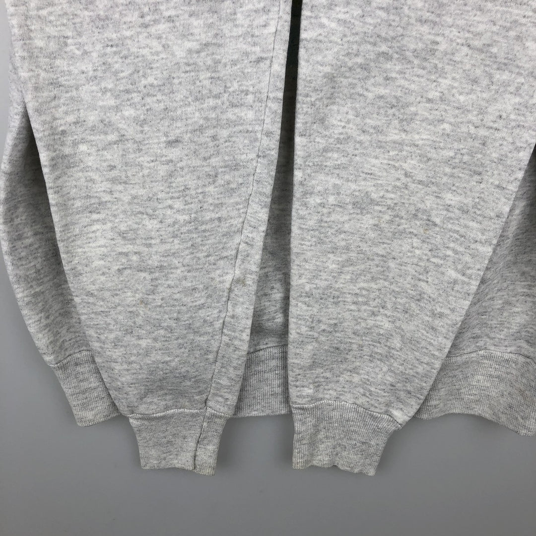 80'S Printed Fish Pattern Animal Sweatshirt, Men's Size XL (Equivalent), Vintage unclear gray type Vintage Second Hand