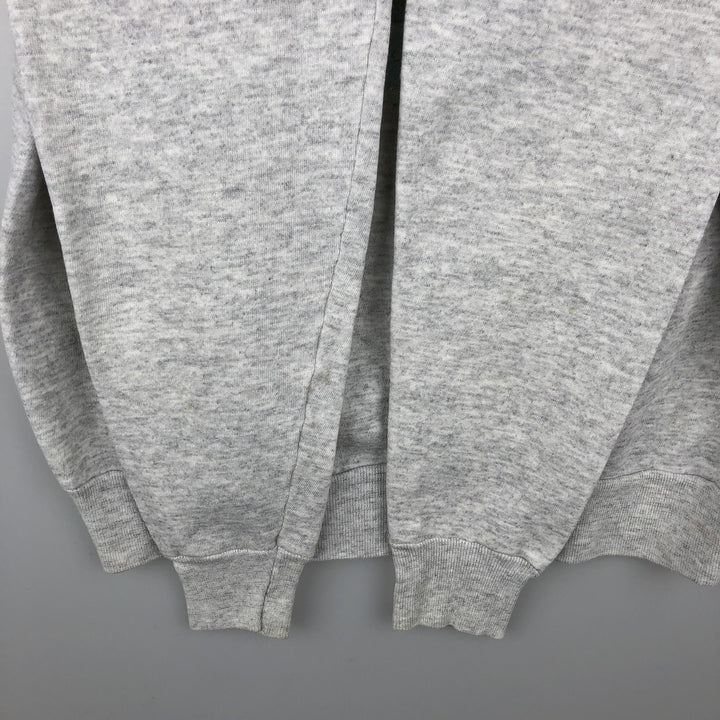 80'S Printed Fish Pattern Animal Sweatshirt, Men's Size XL (Equivalent), Vintage unclear gray type Vintage Second Hand